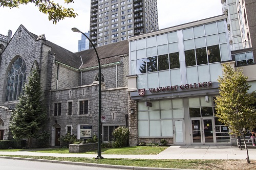 VanWest College
溫哥華校區