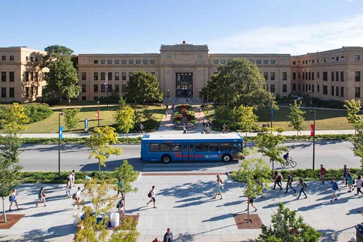 University of Kansas
堪薩斯大學