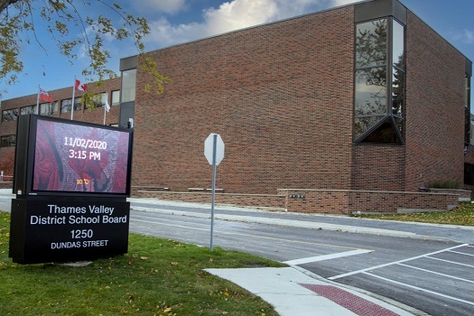 Thames Valley District School Board
泰晤士河谷區教育局