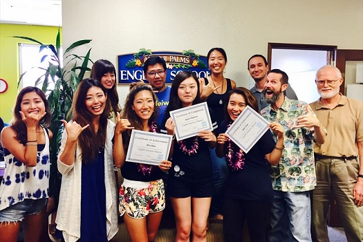 Hawaii Palms English School